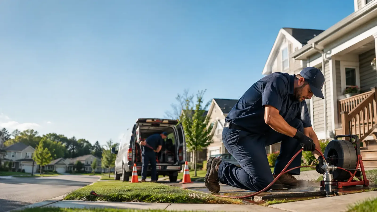 Emergency Plumbing in Springboro, PA